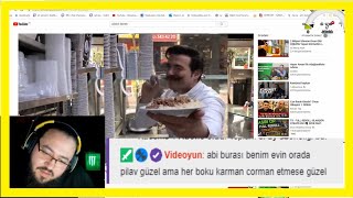 Jahrein - Baruthane Pilavcısı ve En Düşük Puanlı Restauranta Giden Adam İzliyor