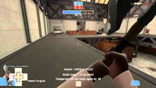 Team Fortress 2. Обзор режима: против боссов - Пеший Всадник без головы