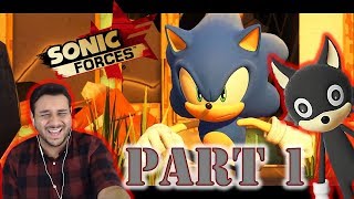 Let's Procrastinate With Sonic Forces (FIRST TIME) - Part 1