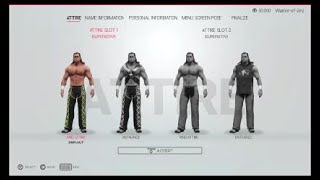 WWE 2K19 -Shawn Michaels 2006 DX Attires