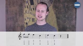 How to play Happy Birthday (1st position) Lower Octave C harmonica - Good Bending Practice