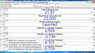 Ford Transit 2006 замена форсунки. Часть 1. Программирование форсунки