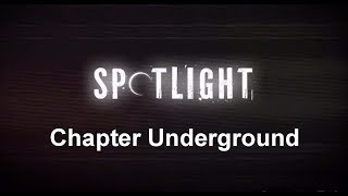 Spotlight Escape Room Chap 2 Underground Walkthrough