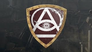 For Honor: Illuminati Symbol Emblem Tutorial