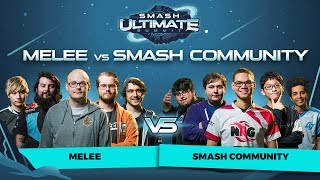 Melee vs Smash Community Crew Battle - Smash Ultimate Summit