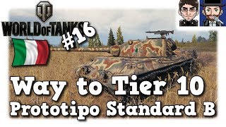 WoT - Prototipo Standard B -entstock-, italienischer Way to Tier 10 #16 [Let's play]