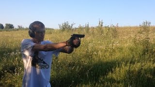 Стартовый пистолет Zoraki - Mod.914-S 9 mm P.A.K. Стреляем!