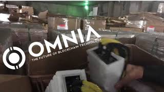 Увидели изнутри ферму по добыче Bitcoin в Ереване OMNIA