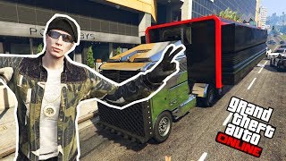 GTA V - NOVAS ROUPAS E ROLE COM O CENTRO DE OPERAÇÕES MÓVEL!