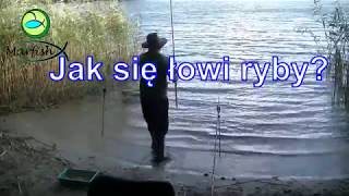 Jak się łowi ryby? Właśnie tak! :) Wędkarstwo, feeder.