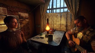 METRO EXODUS ost on Acoustic Guitar | TABS | RACE AGAINST FATE | Aleksandr Chuiko | Guitar Me School