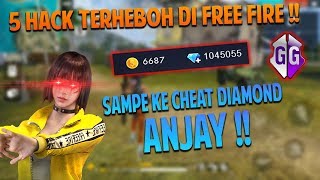 Garena Harus Liat !! 5 HACK/CHEAT YANG TERJADI DI FREEFIRE INDONESIA