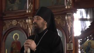Проповедь епископа Серапиона о Крестных Страданиях (18 апреля 2014 г. Кокшетау)