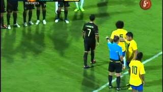 México vs Brasil 1-2