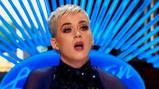 La Reaccion de Katy Perry Cuando Fan de Taylor Swift la Menciona en American Idol!
