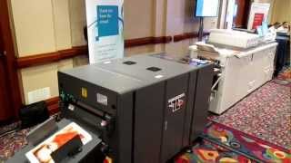 Ricoh 901 with Inline UV Coater