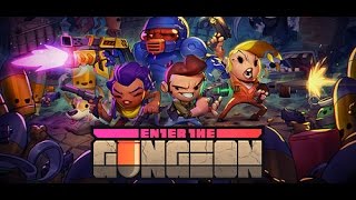 Enter the Gungeon #13. Очередной не столь удачный забег.