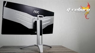 รีวิว AOC AGON AG352QCX Curved Gaming Monitor QHD 35" 200Hz @4ms