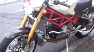 Ducati　ドゥカティ　Monster　S4RS　1000