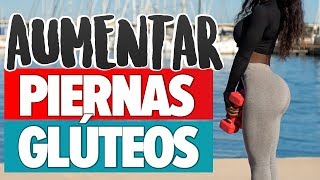 AUMENTAR GLÚTEOS Y TORNEAR PIERNAS 6 ejercicios | Intense Butt & Legs