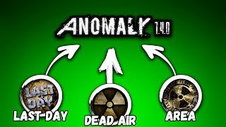 ВСЕ ХАРДКОРНЫЕ МОДЫ НА STALKER СМЕШАЛИ В ОДИН! Anomaly 1.4.0