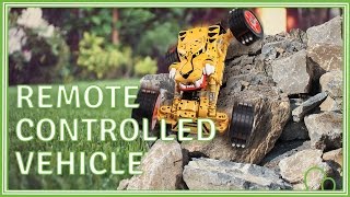 Tiger claw Remote-controlled vehicle