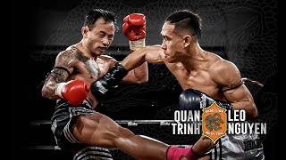 FULL FIGHT | Rebellion Muaythai 20: Quan Trinh vs Leo Nguyen