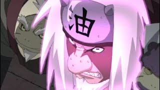 Jiraiya vs Pain | Jiraiya's Death [60FPS] Naruto Shippuden English Subbed