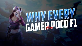 WHY? EVERYGAMER LOVE POCO F1 FOR GAMING | PUBG MOBILE | POCO F1 UNIQUE MONTAGE