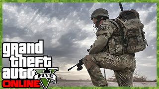 GTA 5 Army DLC LEAKED! New Facepaints, Hydra Code & More Military Themed Additions! (GTA V)