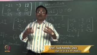 Mod-01 Lec-06 Eigen Value and Eigen Vectors