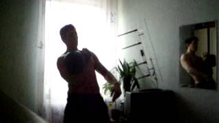 Жим гири 32x63 (Kettlebell Press 32x63)