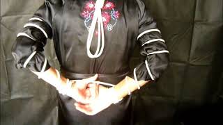 7 5 2 Self bondage Chińskie takate kote