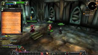 Cataclysm Beta - Brand New Valkyr filled Forsaken Starting Zone Deathknell