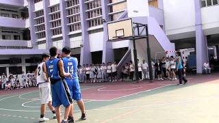 2011-05-11 Inter-class Basketball Competition FINAL - 5B VS 5D (BOYS)