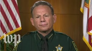 Broward Sheriff criticized over school shooting response