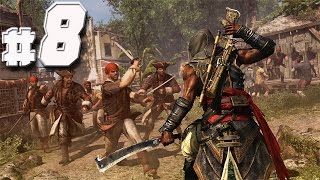 Assassin's Creed Freedom Cry Walkthrough Gameplay #8 Protecting The Slave Ship