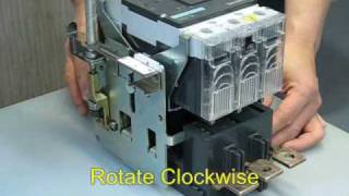 Siemens 3VL MCCB Operation (廣東話)(English subtitle)