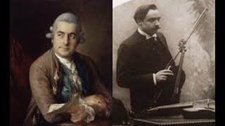 J.C. Bach/Casadesus - Viola concerto in Cminor (full concert)