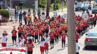 Shaw Marching Band Kicks off Buckeye Festival Parade