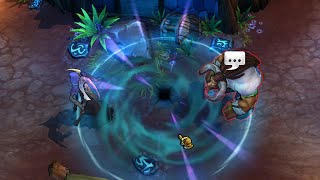 Reaper Soraka Skin Spotlight Gameplay! (League of Legends - LoL Preview)