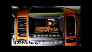 Lexus GX470, LX470, LC100, LC Prado120 - Android Navi Box на штатном мониторе