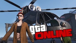 GTA ONLINE - МИССИЯ НА ВЕРТОЛЕТЕ-МАГНИТЕ! #339