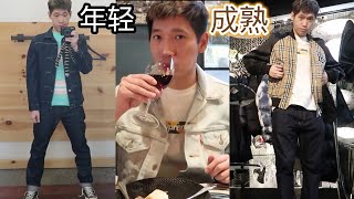 美國街頭潮流一身牛仔Levi's/受邀參加紐約晚宴品高檔紅酒義大利餐/科比去世後帝國大廈等都亮著紅色的