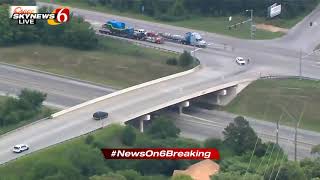 High Speed Police Chase Ends With A Flipped SUV!!