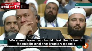 Iranian President Rouhani: It Is a Strategic Mistake for Islamic Countries to Cooperate with Israel