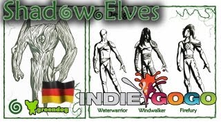 INDIEGOGO: GREENDOG SCHATTEN ELF FANTASY FUSSBAL TEAM