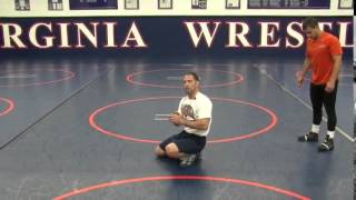 Foot Fight to Prevent the Opponent from Locking! - Wrestling 2015 #25