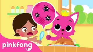 Tengamos Buenos Modales en la Mesa | Hábitos Saludables | Pinkfong Canciones Infantiles