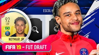 FUT DRAFT À PROCURA DO NEYMAR – FIFA 19 ULTIMATE TEAM